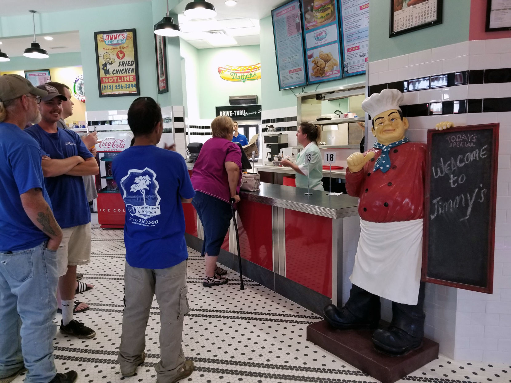 Jimmy's All American Malt Shop & Grill